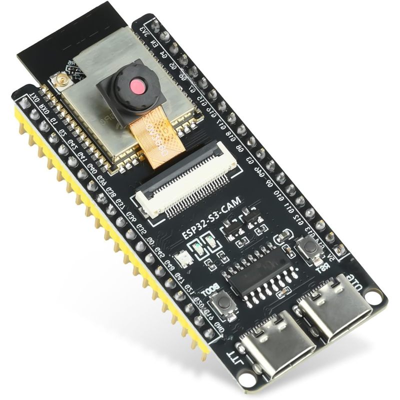 Esp32 Wifi Bluetooth Module - ESP32-S3-CAM-Platine mit OV3660-Kamera, N16R8-Modul, Dual Type-C,
