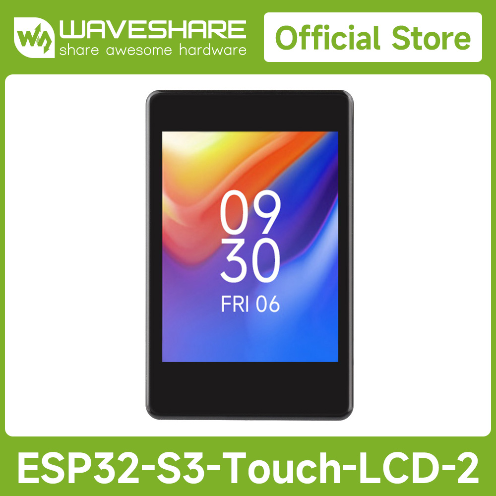 Esp32 Uart Module - Waveshare ESP32-S3 2-Zoll-Touchscreen-Entwicklungsboard, 240 x 320