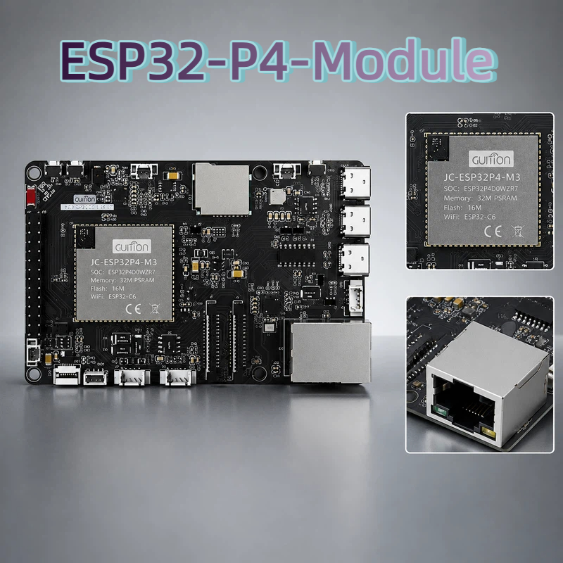 Esp32 C6 - Gution Esp32 P4 Modul Entwicklungsboard Esp32