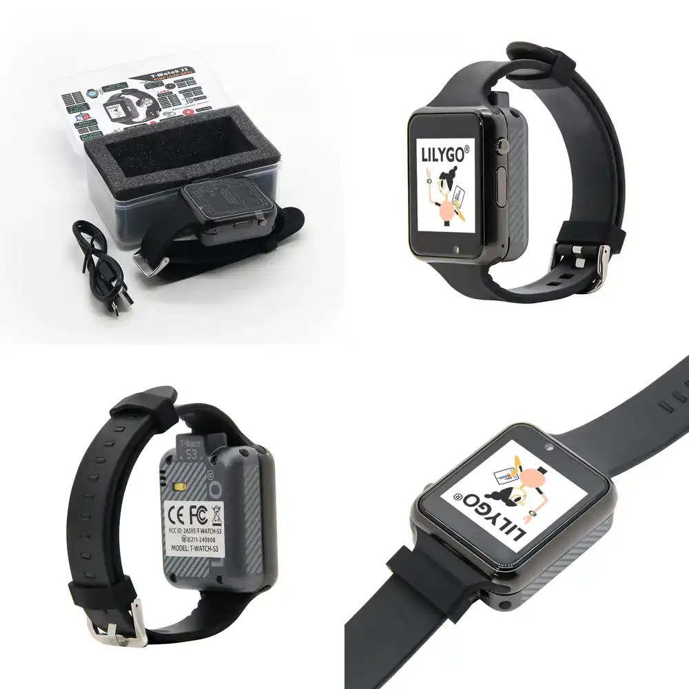 Esp32 S3 - LILYGO T-Watch S3 Plus ESP32-S3 Entwicklungsboard