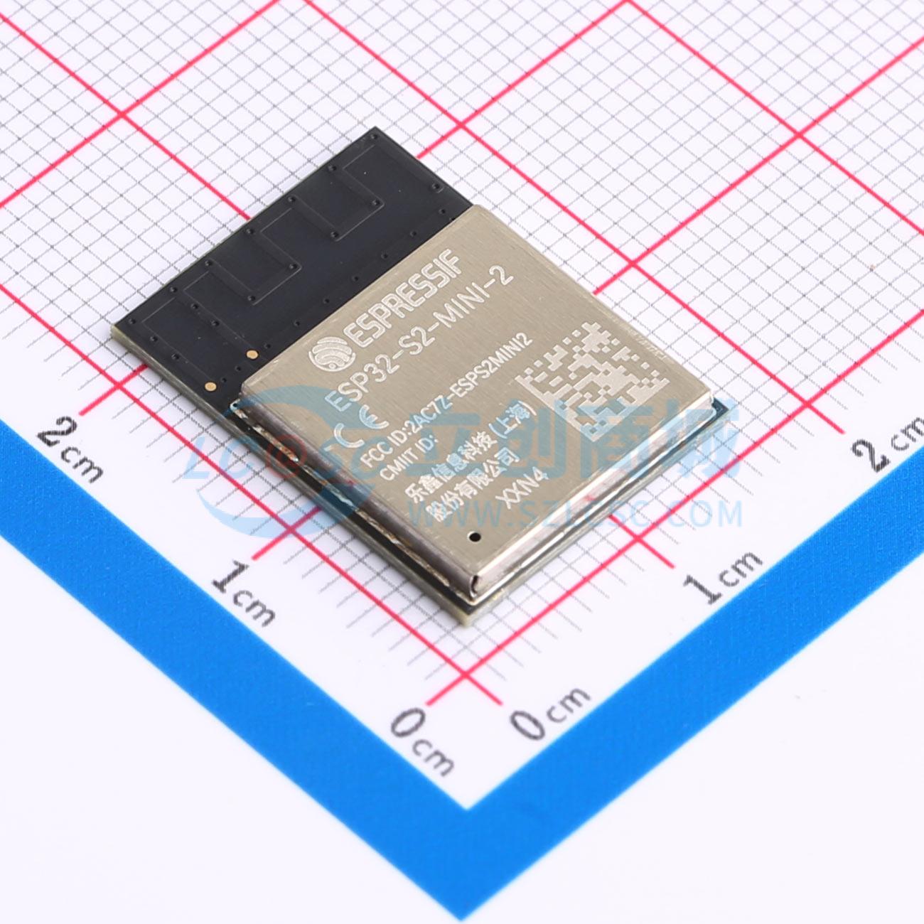 Esp32 S2 - 4 Stück ESP32-S2-MINI-2-N4 SMD ESP32-S2FH4 SPI