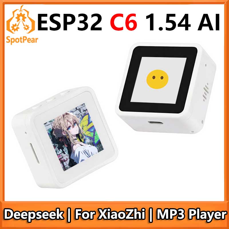 Esp32 C6 - ESP32 C6 AI für Xiaozhi 1,54-Zoll-Entwicklungsboard