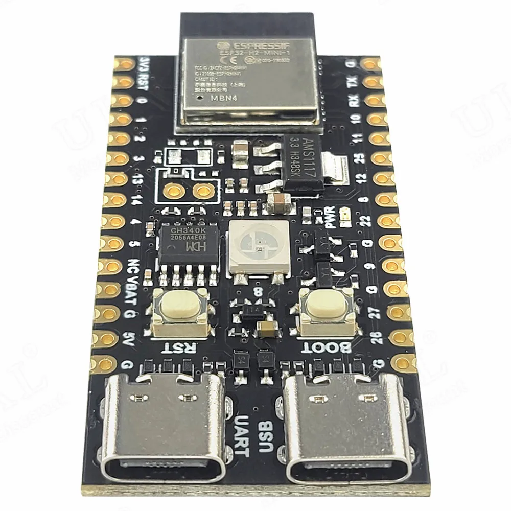 Esp32 H2 - ESP32-H2-N4 Entwicklungsboard 2,4G Wifi Modul Programmierung