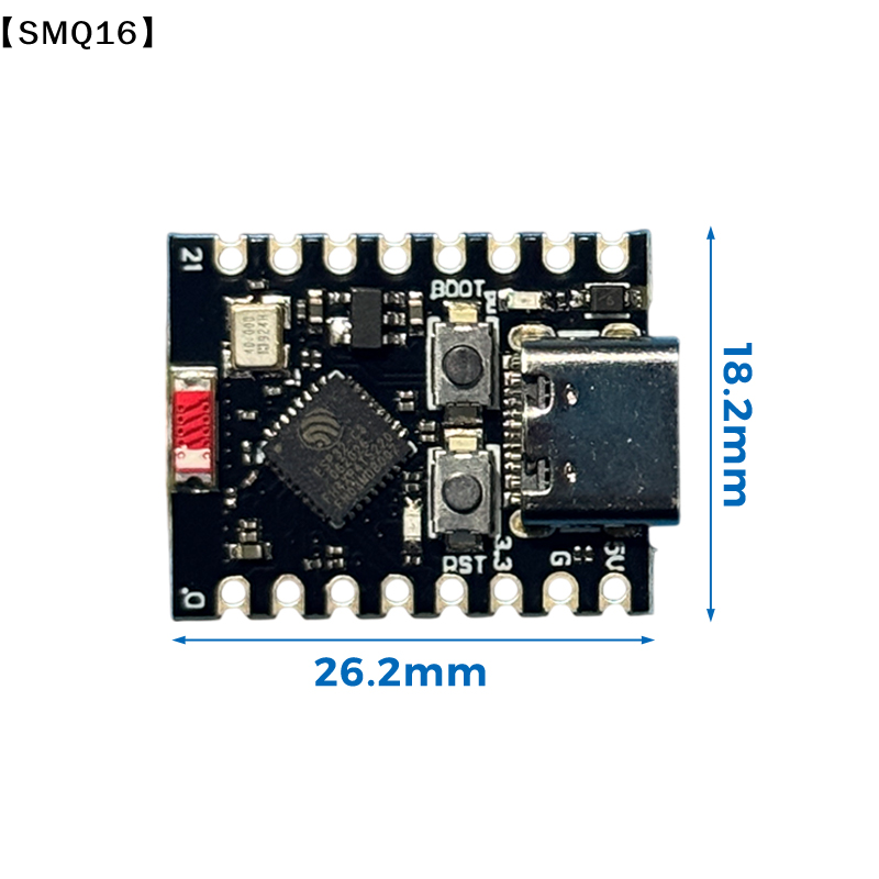 Esp32 C3 - ESP32-C3 SuperMini Entwicklungsboard Mikrocontroller Programmierlern-Controller-Kernplatine【SMQ】