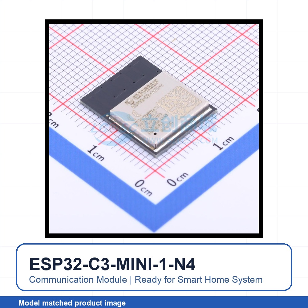 Esp32 C3 - 3 Stück ESP32-C3-MINI-1-N4 SMD 16,6x13,2mm RF