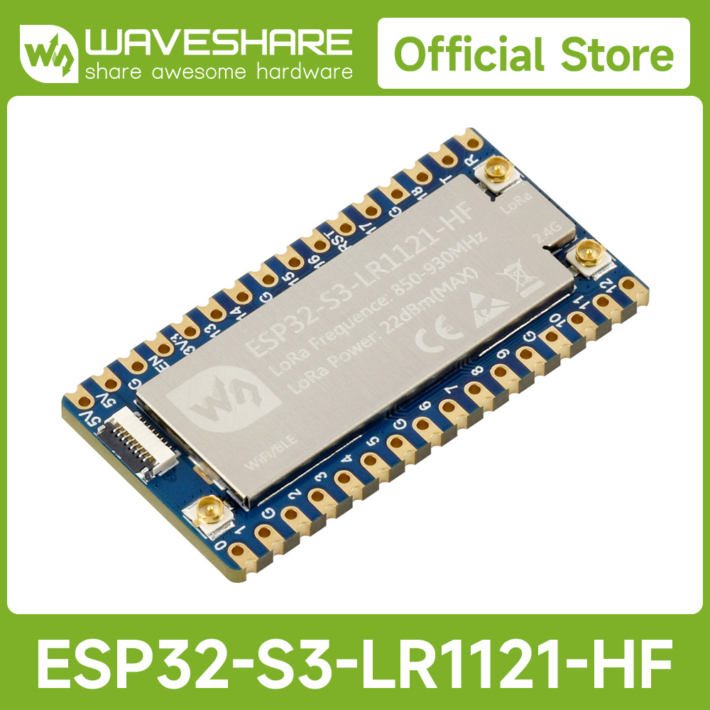 Esp32 S3 - Waveshare ESP32-S3 LoRa Entwicklungsboard, integriert den