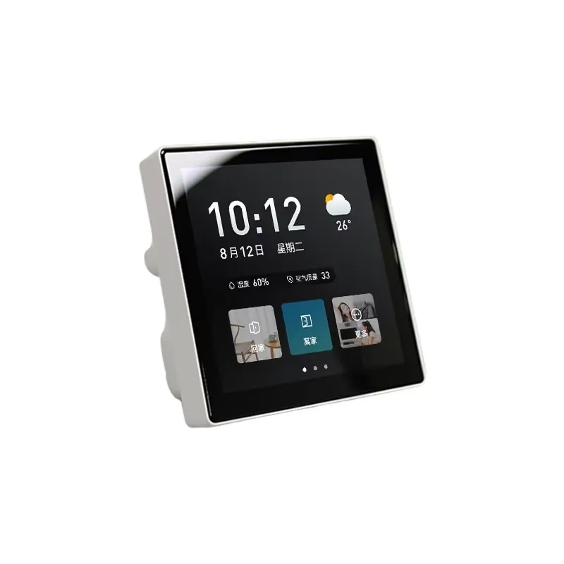 Esp32 S3 - 4-Zoll-86-Box-Zentralsteuerungs-Touchpanel ESP32-S3 Programmierentwicklungsboard RS485-Schaltung/Temperatur- und Feuchtigkeitssensor
