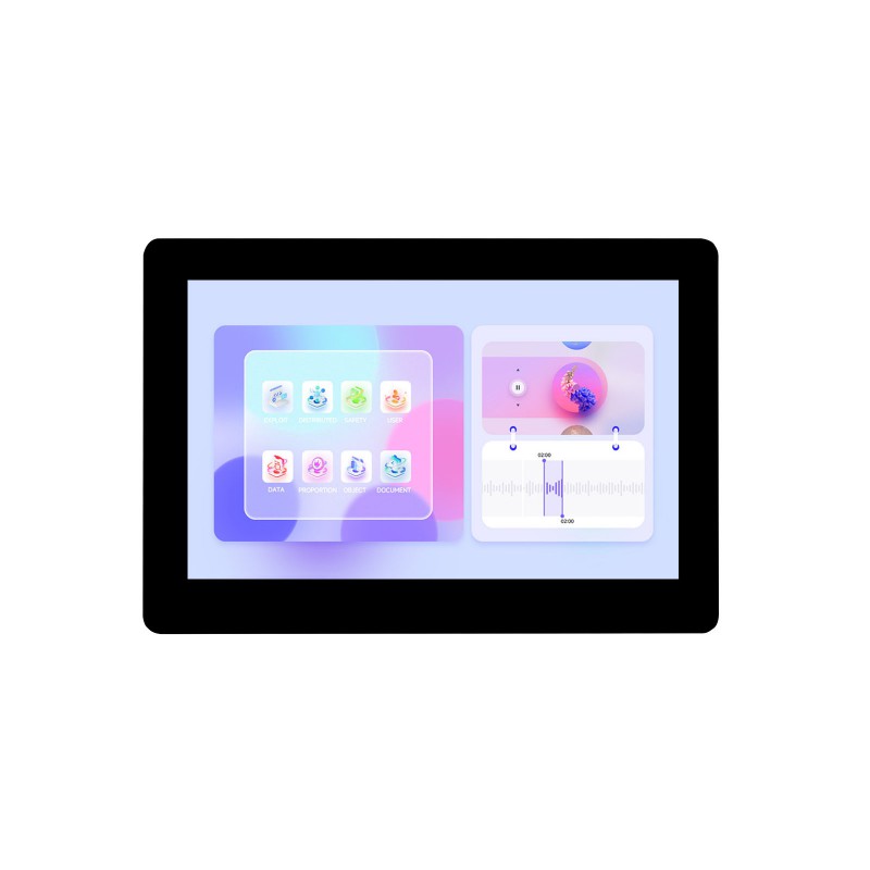 Esp32 S3 - Waveshare ESP32-S3-Touch-LCD-5 5 Zoll Kapazitives Touch-Display