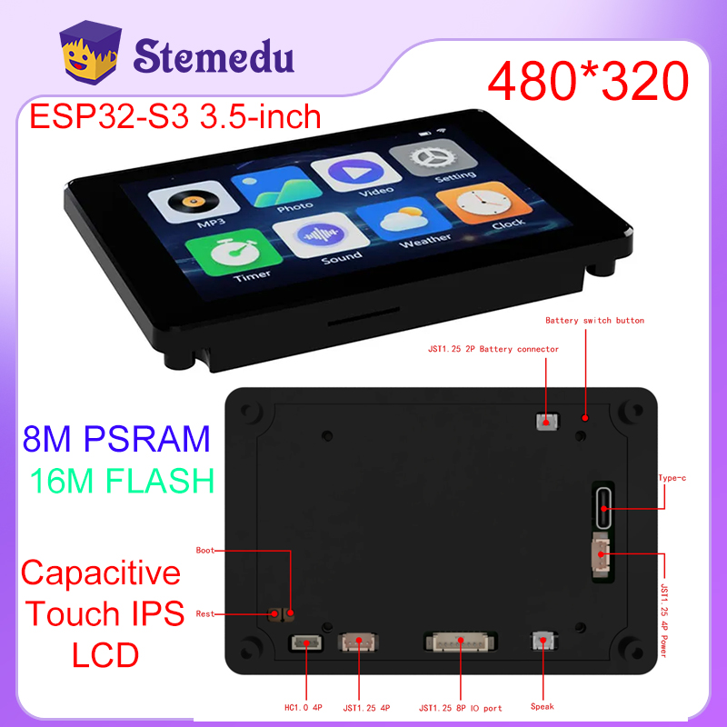 Espressif Esp32 - Mini esp32-s3 3,5 zoll kapazitives touch