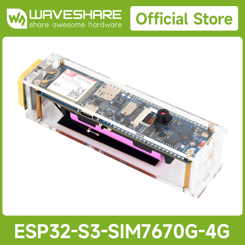 Esp32 Uart Module - Waveshare ESP32-S3 SIM7670G 4G-Entwicklungsboard, LTE Cat-1/WiFi/Bluetooth/GNSS-Positionierung,