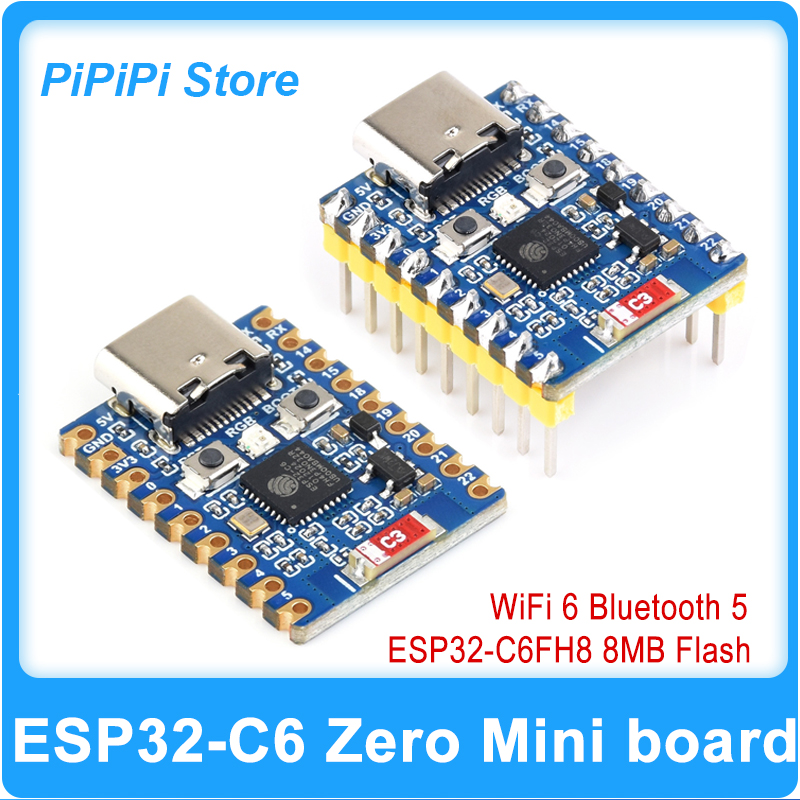 Esp32 Development Board - ESP32-C6 Zero Super Mini Entwicklungsboard Basierend