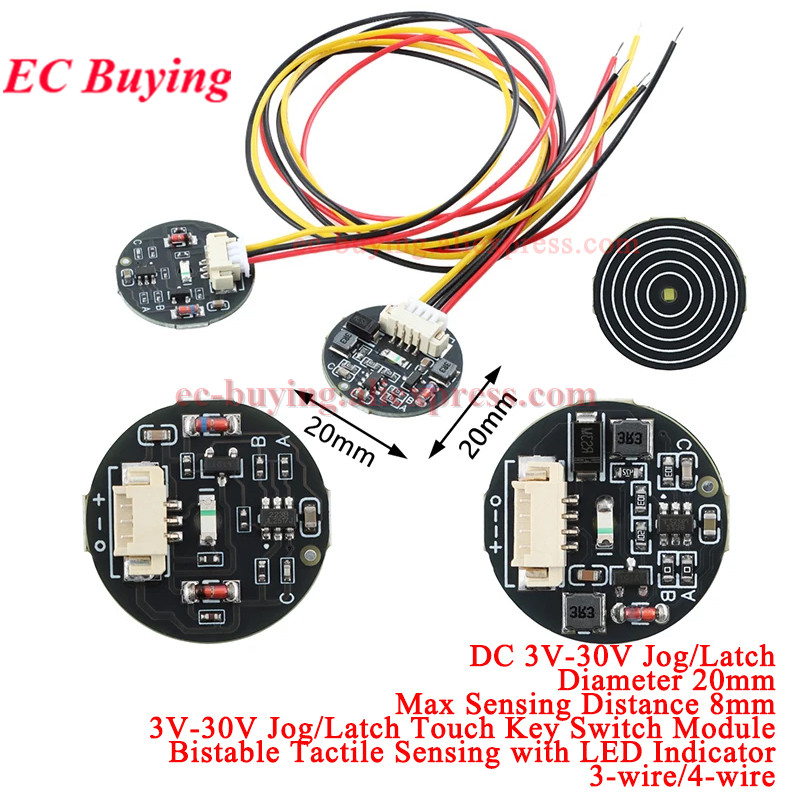 Esp32 Devkit - 1Pc-10Pcs Touch-Taste Schalter Sensing Modul 3V-30V