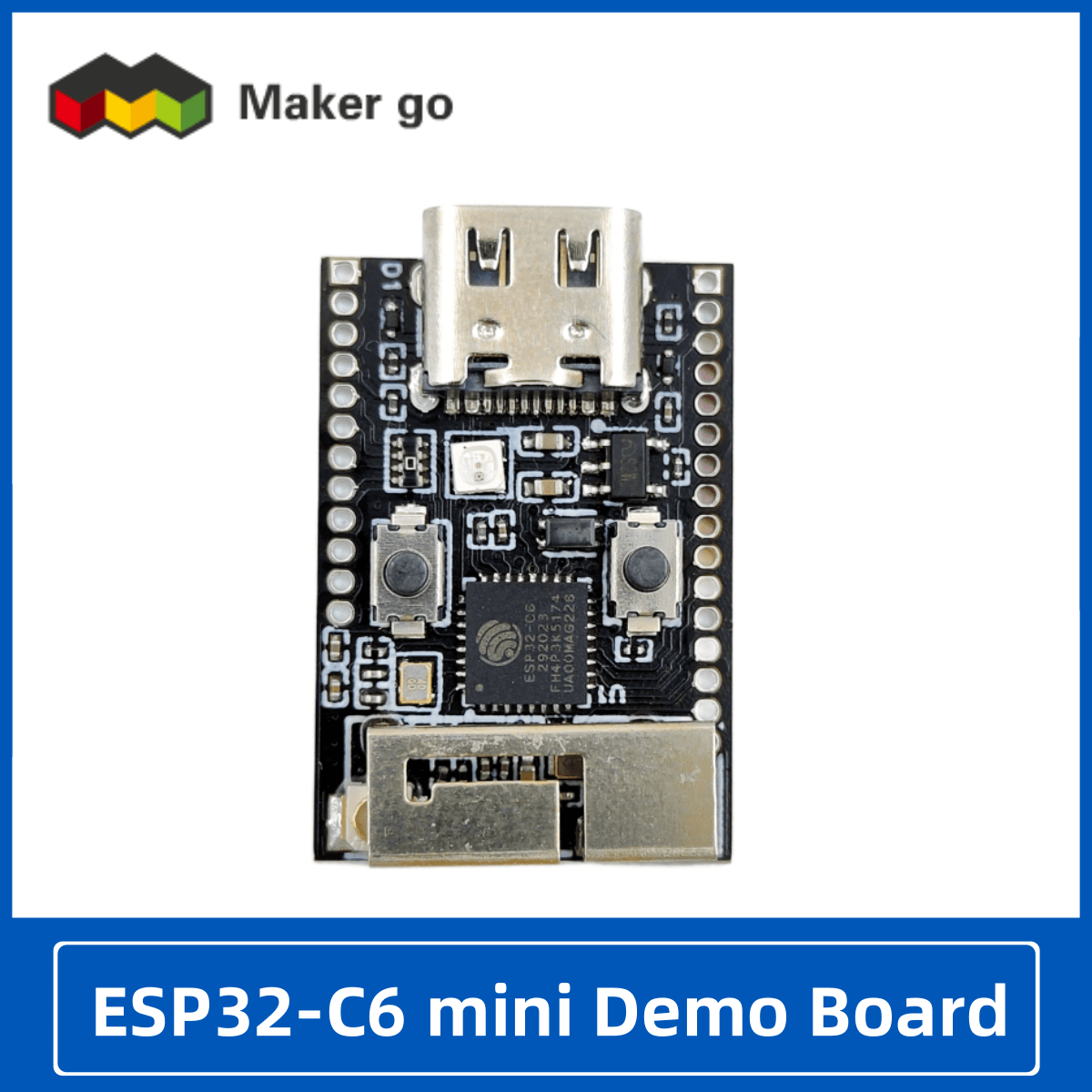 Esp32 C6 - ESP32-C6 Entwicklungs platine Low-Power kosten günstige