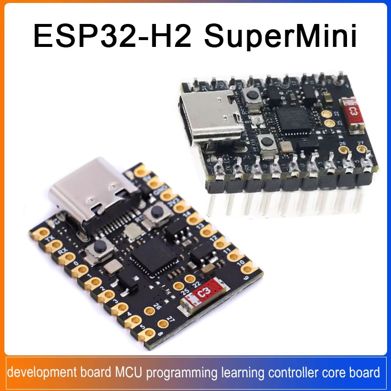 Esp32 H2 - 1/5/20 Stück ESP32-H2 SuperMini Entwicklungsboard 4MB