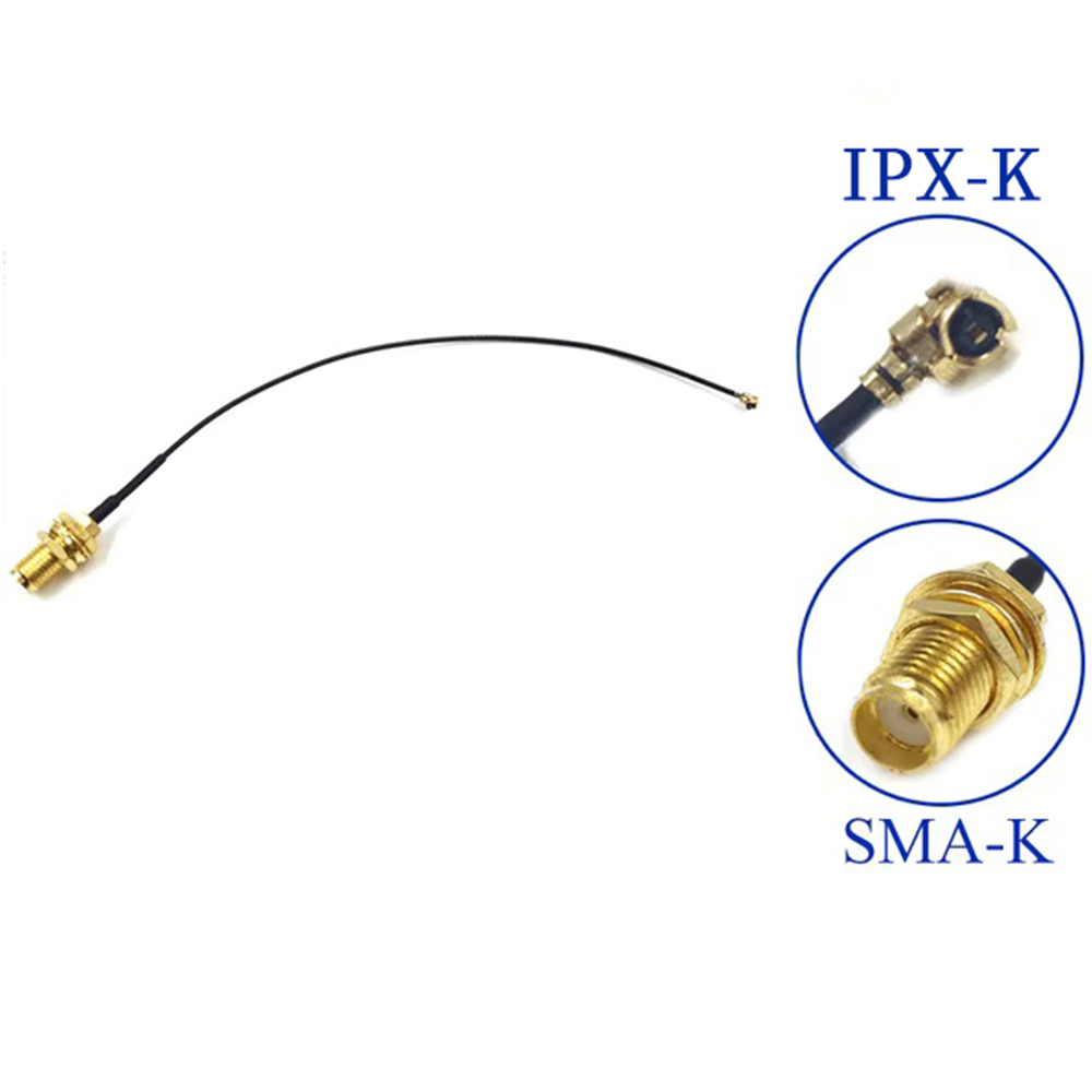 Esp8266 - 3dBi 2,4G WLAN-Antenne mit RP-SMA-Stecker, 15cm