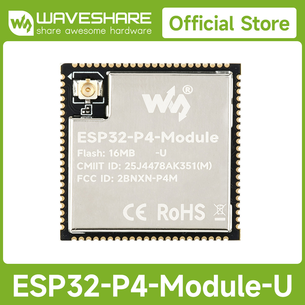 Esp32 C6 - Waveshare ESP32-P4-Modul-Kernplatine, unterstützt 2,4 GHz Wi-Fi