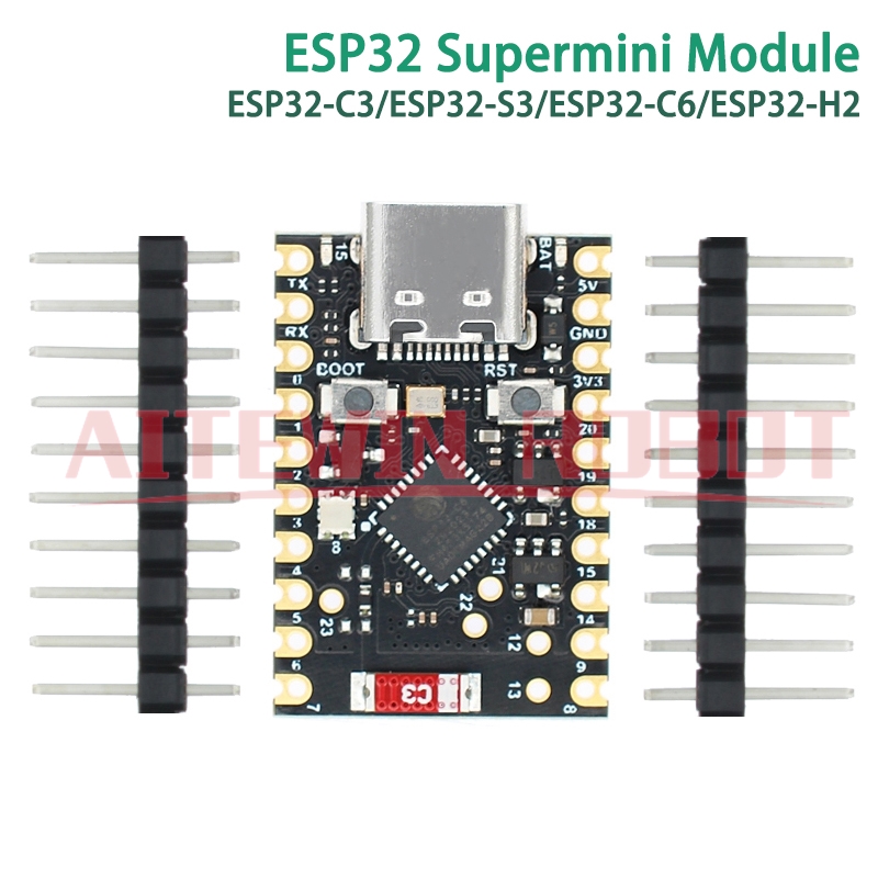 AITEWIN ROBOTER ESP32 SuperMin – Esp32 H2 Bewertung und Preis