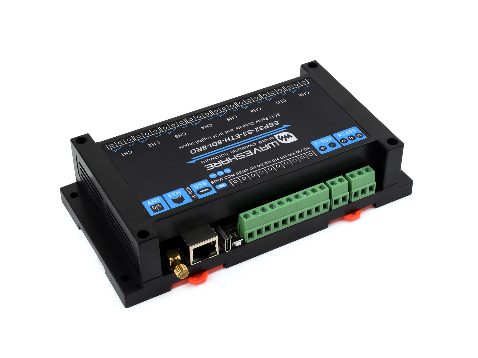 Waveshare Industrial 8-Kanal E – Esp32 S3 Bewertung und Preis