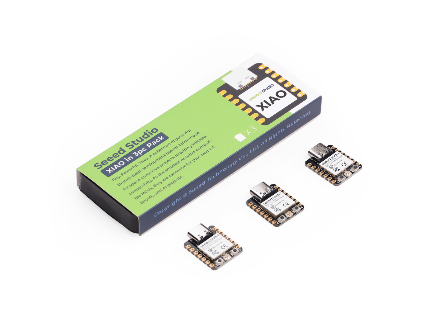 3PCS Pack XIAO ESP32C3 Mini De – Esp32 Uart Module Bewertung und Preis