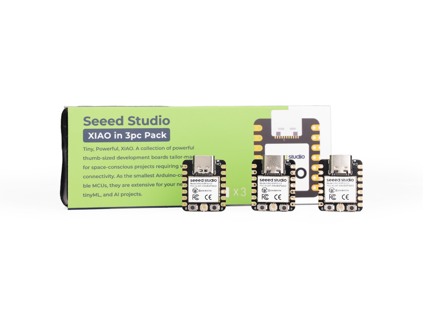 3PCS Pack XIAO ESP32C3 Mini De – Esp32 Uart Module Bewertung und Preis