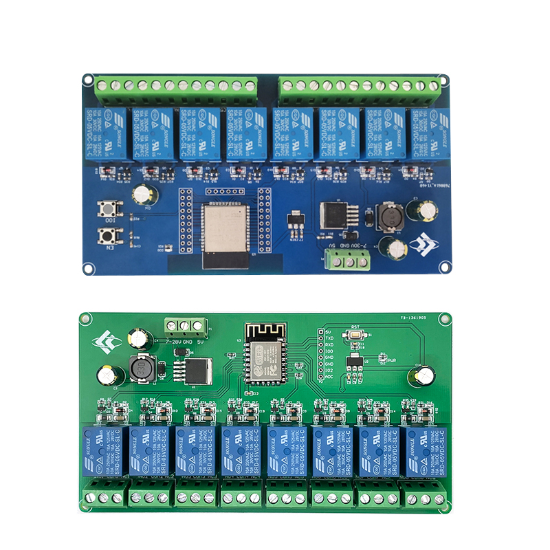 ESP8266 / ESP32 WIFI 8-Kanal-R – Esp32 Uart Module Bewertung und Preis
