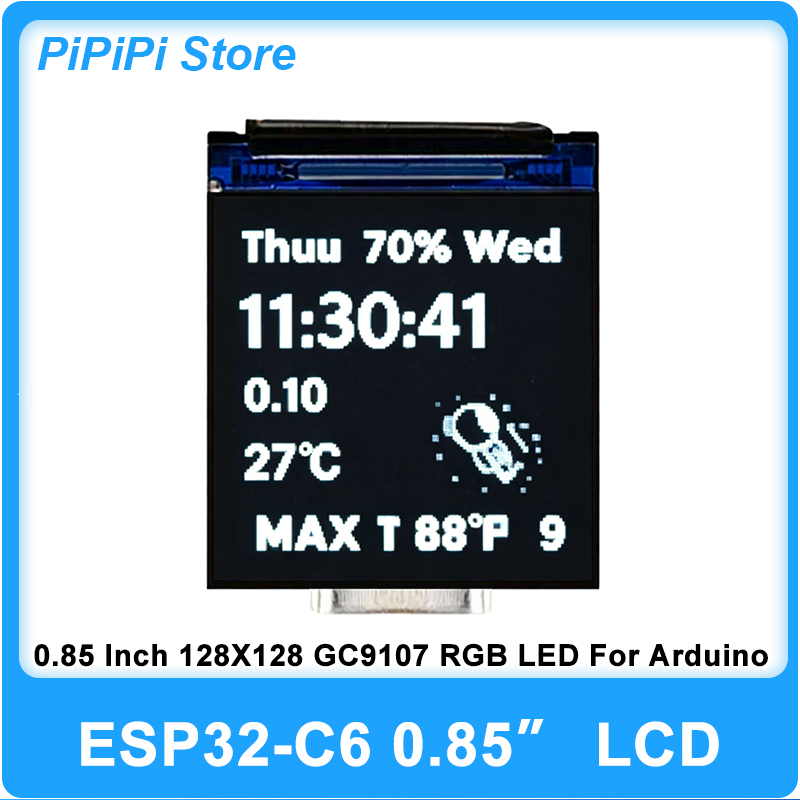 ESP32 C6 0,85 Zoll 128X128 IPS – Esp32 C6 Bewertung und Preis