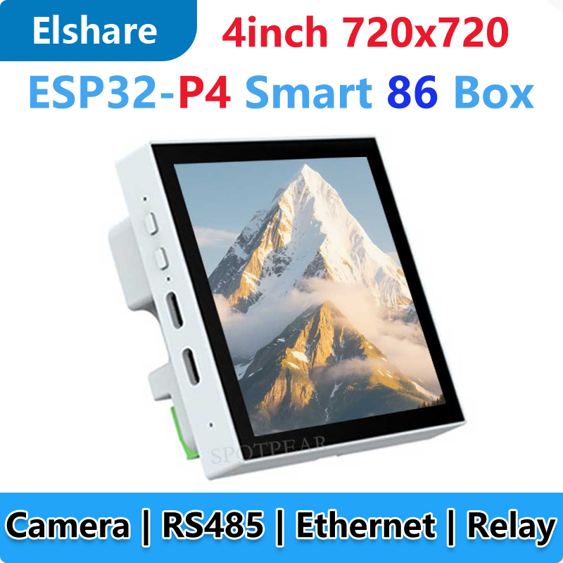 ESP32-P4 Smart 86 TV Box Devel – Espressif Esp32 Bewertung und Preis