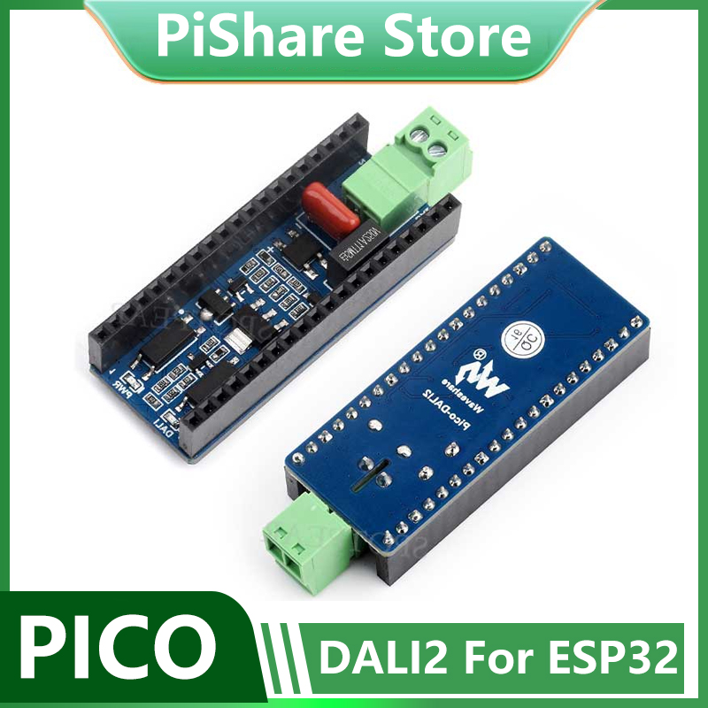 Pico-DALI2 Erweiterungsplatine – Esp32 C6 Bewertung und Preis