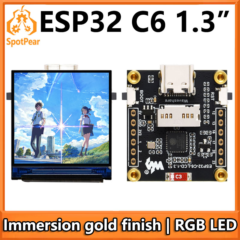ESP32-C6 LCD-Entwicklungsplati – Espressif Esp32 Bewertung und Preis