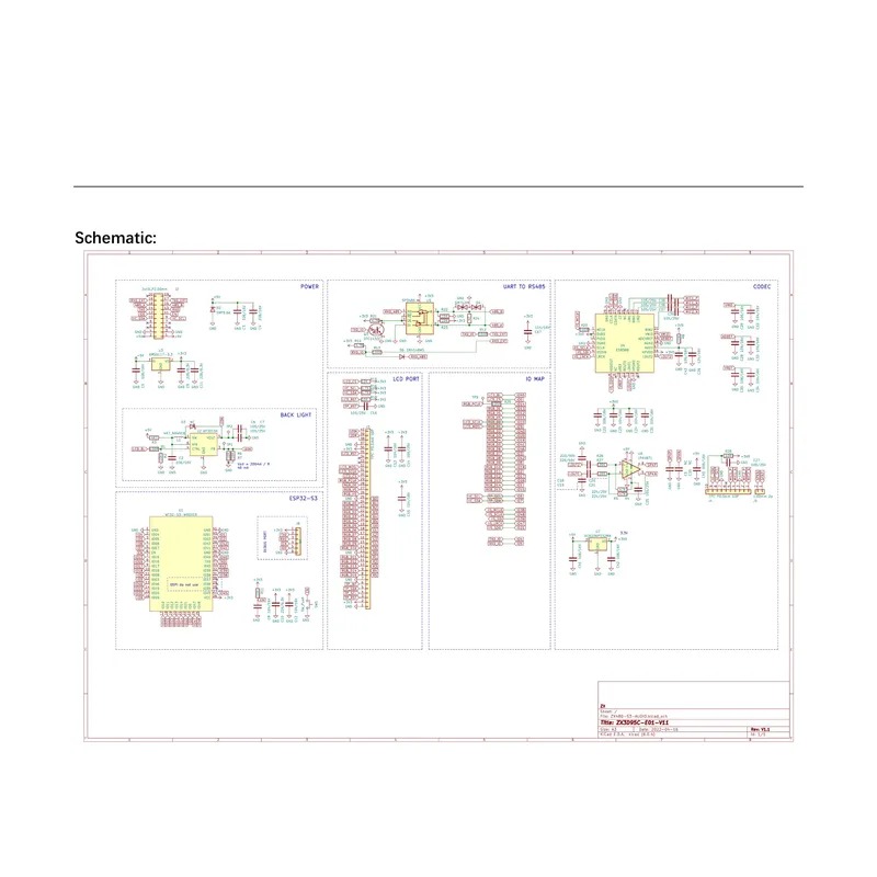 4-Zoll-86-Box-Zentralsteuerung – Esp32 S3 Bewertung und Preis