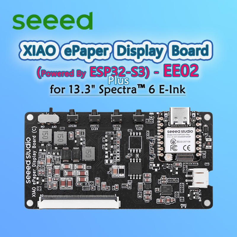 Seeed XIAO E-Paper Display Boa – Esp32 S3 Bewertung und Preis