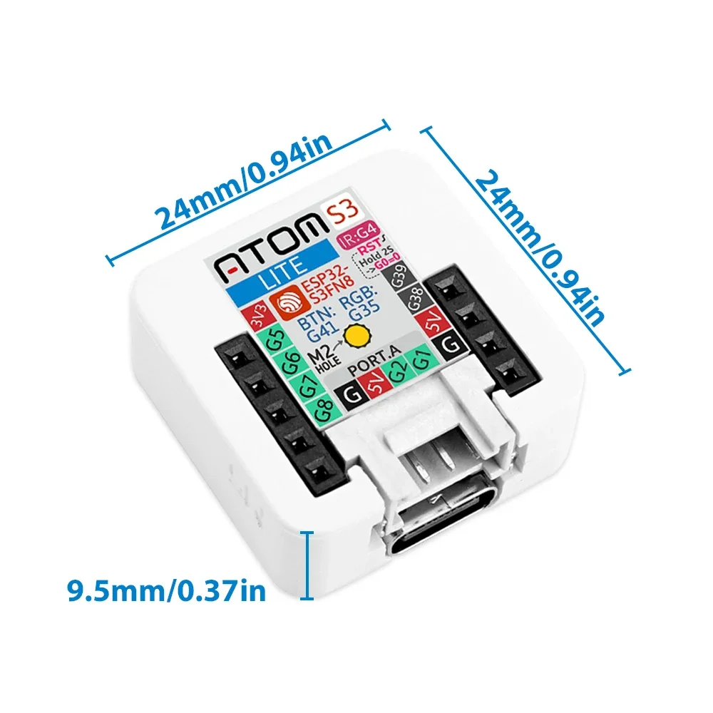 M5Stack AtomS3-Lite ESP32-S3 E – Esp32 Devkit Bewertung und Preis