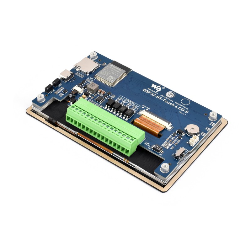 Waveshare ESP32-S3-Touch-LCD-5 – Esp32 S3 Bewertung und Preis