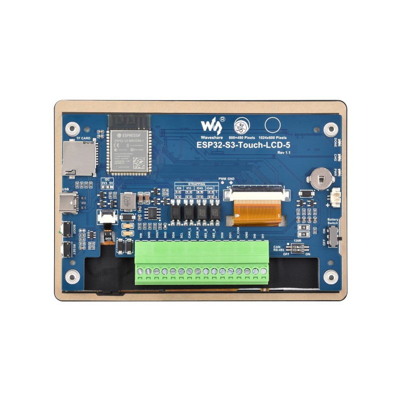 Waveshare ESP32-S3-Touch-LCD-5 – Esp32 S3 Bewertung und Preis