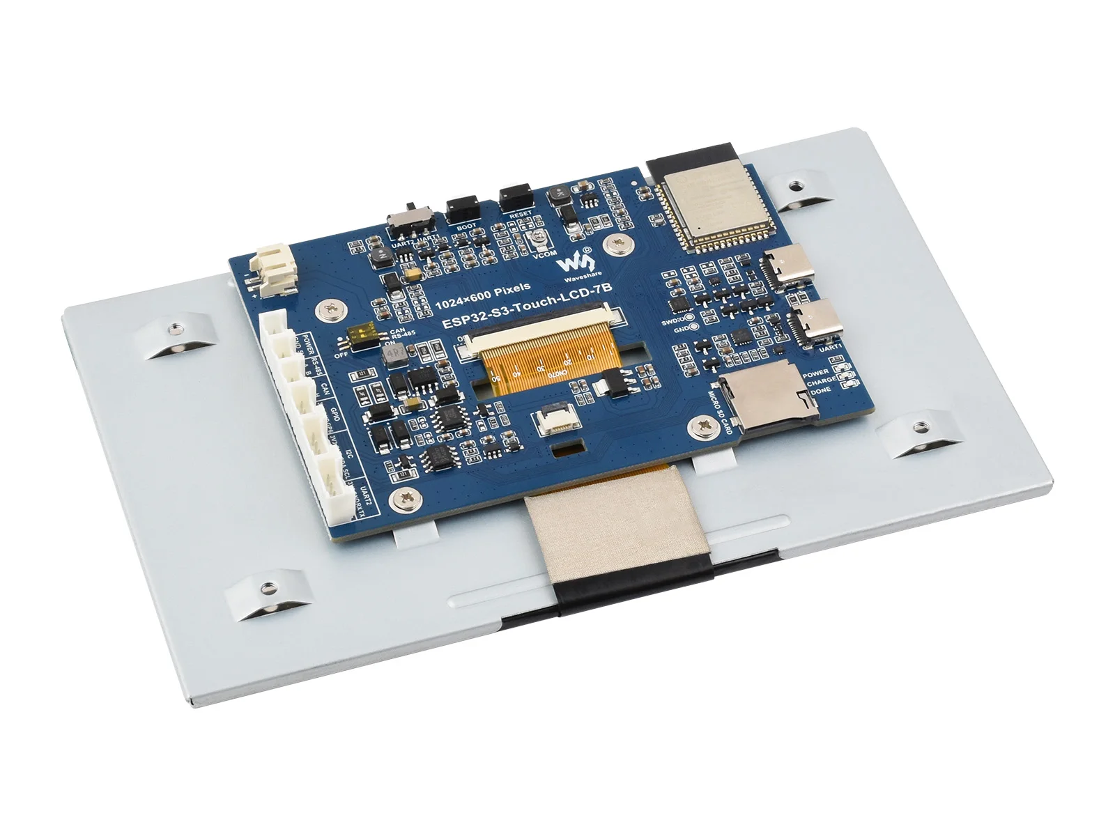 Waveshare ESP32-S3 7-Zoll-Disp – Esp32 S3 Bewertung und Preis