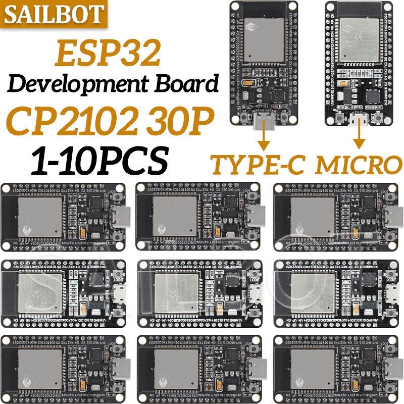 1/5/10PCS WR-32 32-S Entwicklu – Esp32 Devkit Bewertung und Preis
