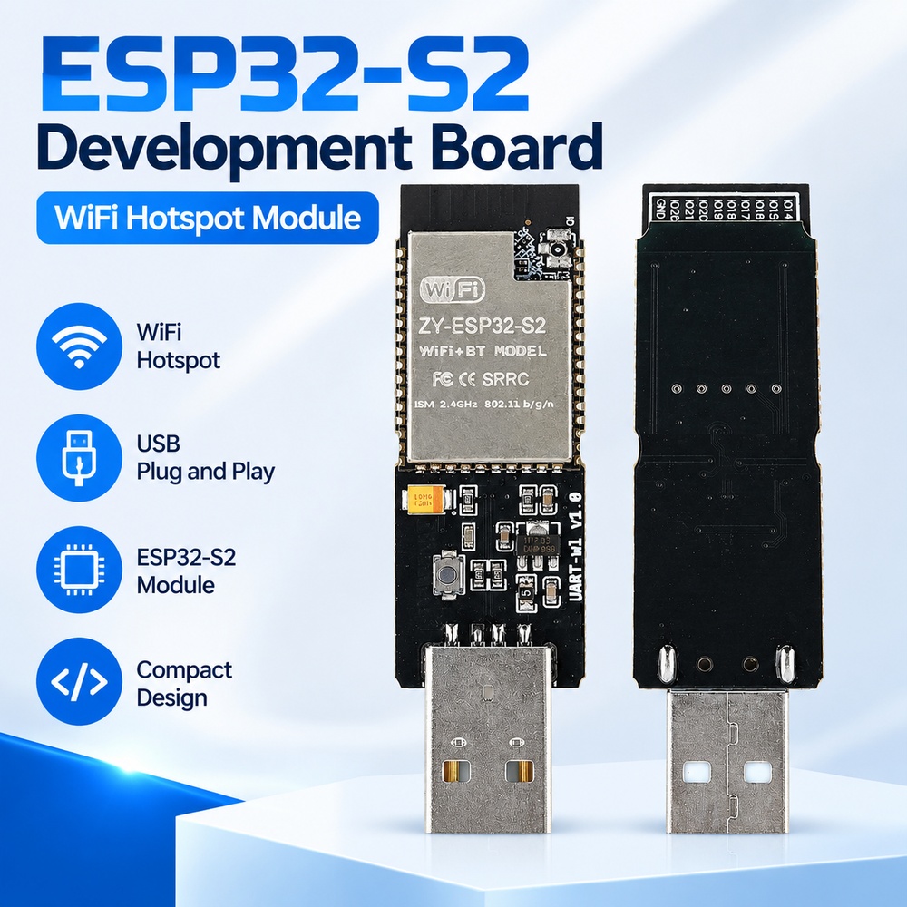 ESP32-S2 Entwicklungsboard WiF – Esp32 S2 Bewertung und Preis