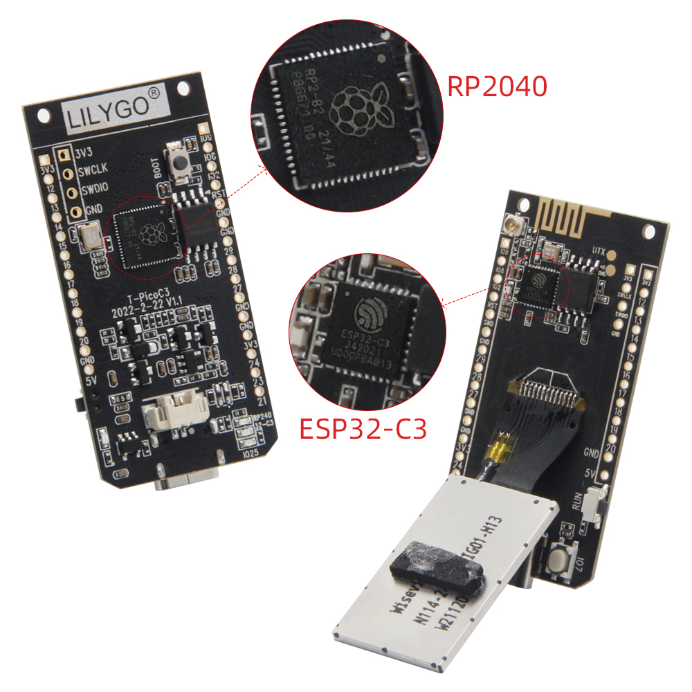 LILYGO® T-PicoC3 picopro 3,5-Z – Esp32 C3 Bewertung und Preis