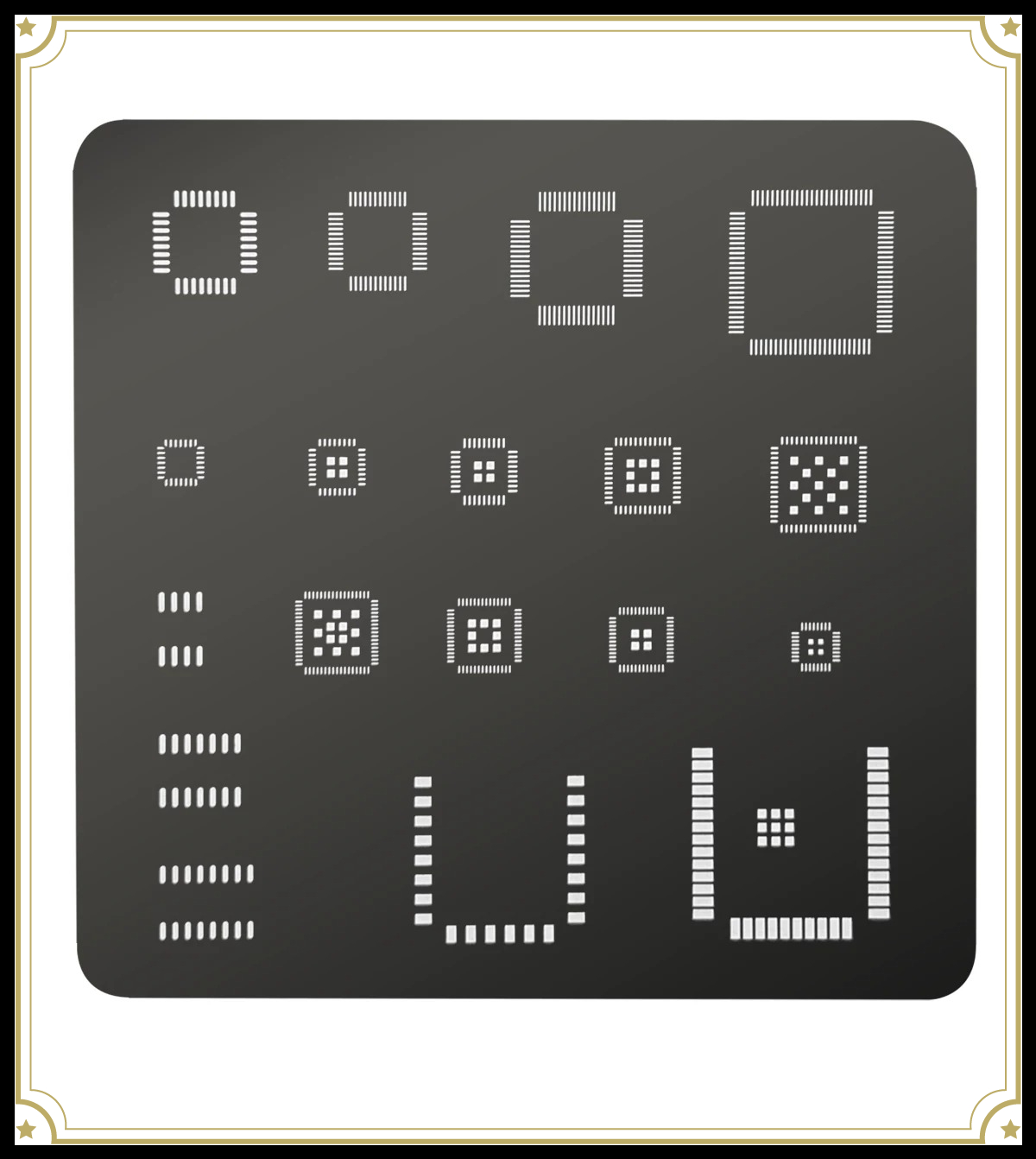 Universelle IC-Schablone QFP Q – Esp32 Bewertung und Preis