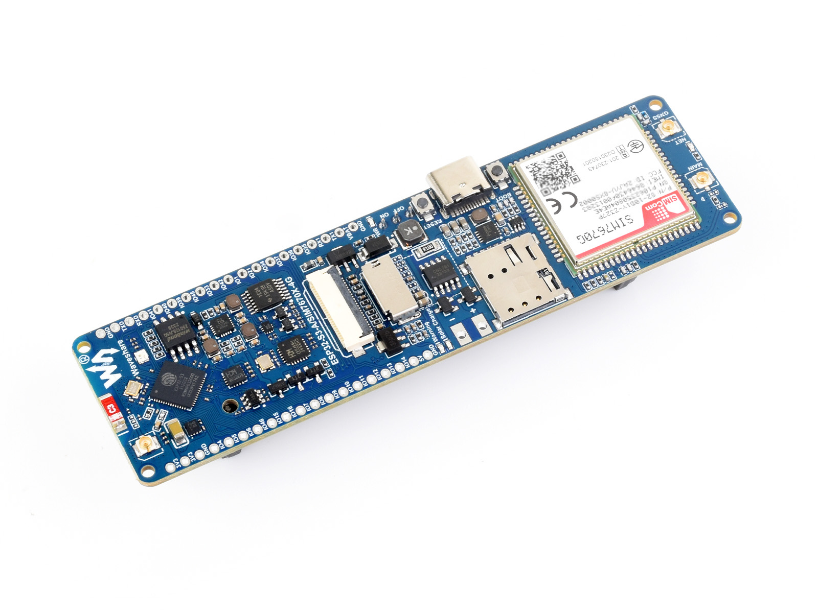 ESP32-S3-SIM7670G-4G Waveshare – Esp32 S3 Bewertung und Preis