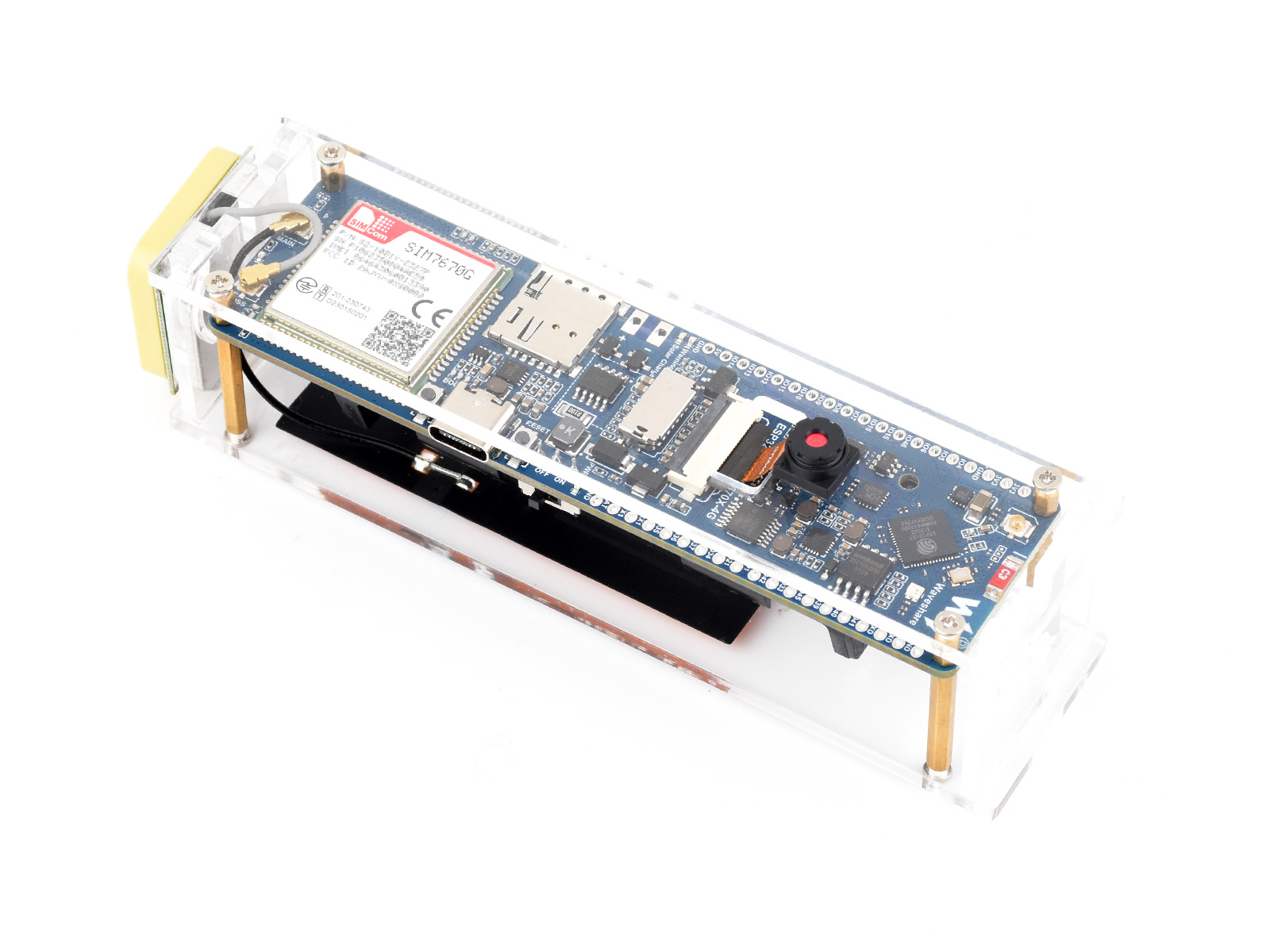 ESP32-S3-SIM7670G-4G Waveshare – Esp32 S3 Bewertung und Preis