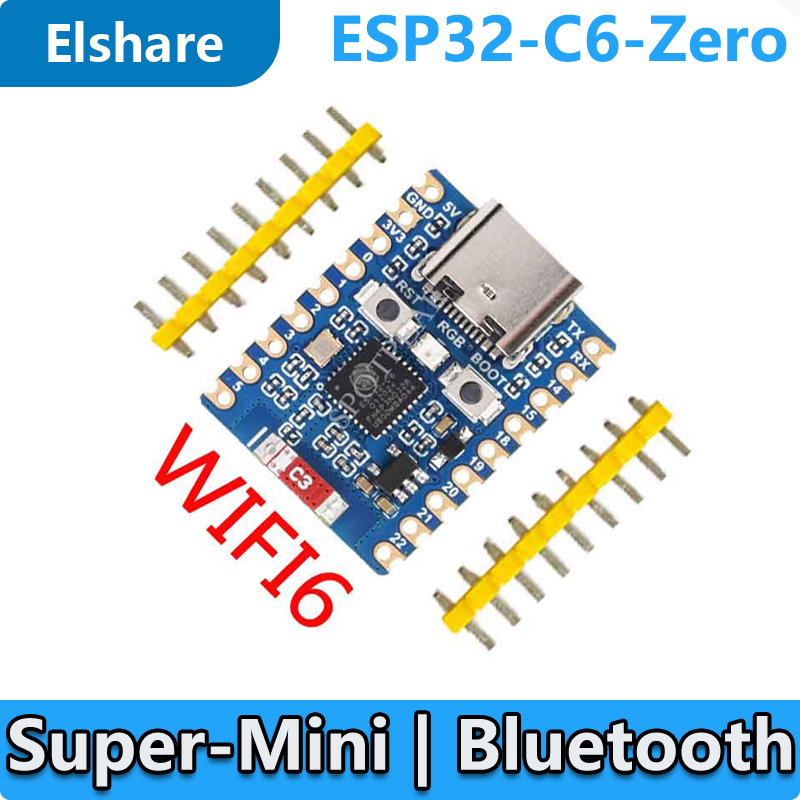 ESP32-C6 WiFi 6 Entwicklungsbo – Esp32 C6 Bewertung und Preis