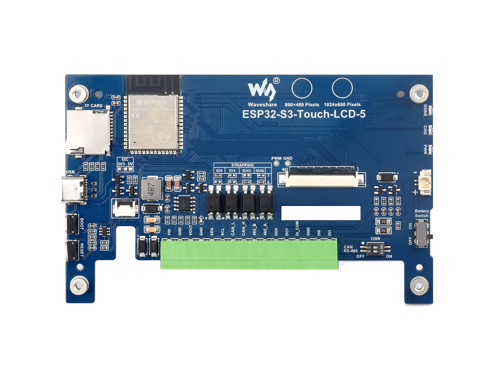 Waveshare ESP32-S3 5-Zoll-Entw – Esp32 Uart Module Bewertung und Preis