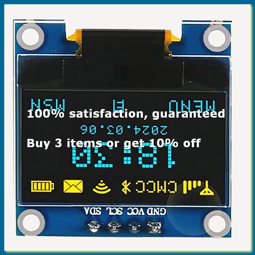 0,96 Zoll OLED-Display-Bildsch – Esp8266 Bewertung und Preis