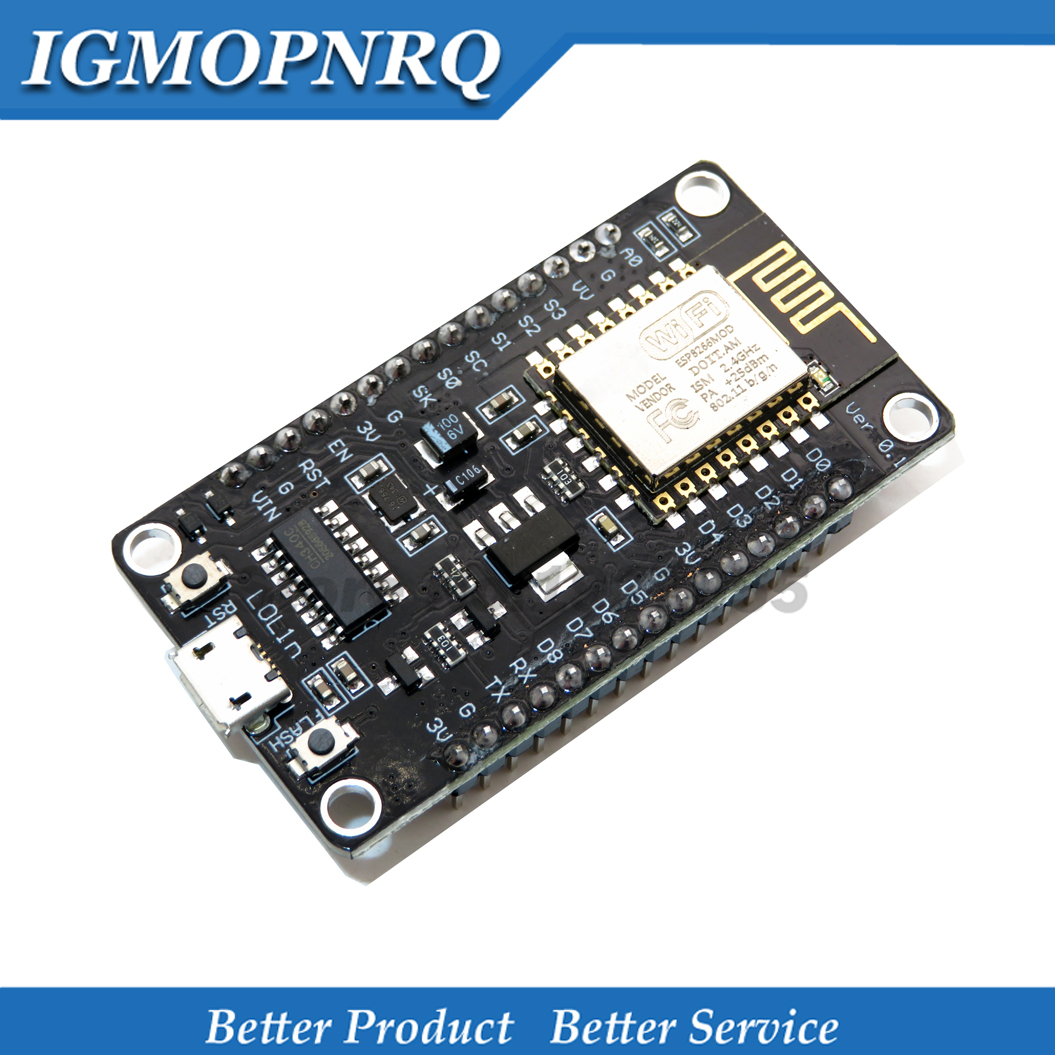 NodeMcu Lua WIFI IoT V3 entwic – Esp8266 Nodemcu Bewertung und Preis