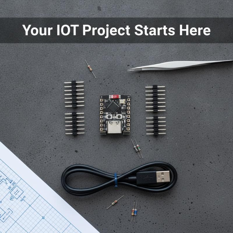 ESP32 C3 Entwicklungsboard Sta – Esp32 C3 Bewertung und Preis