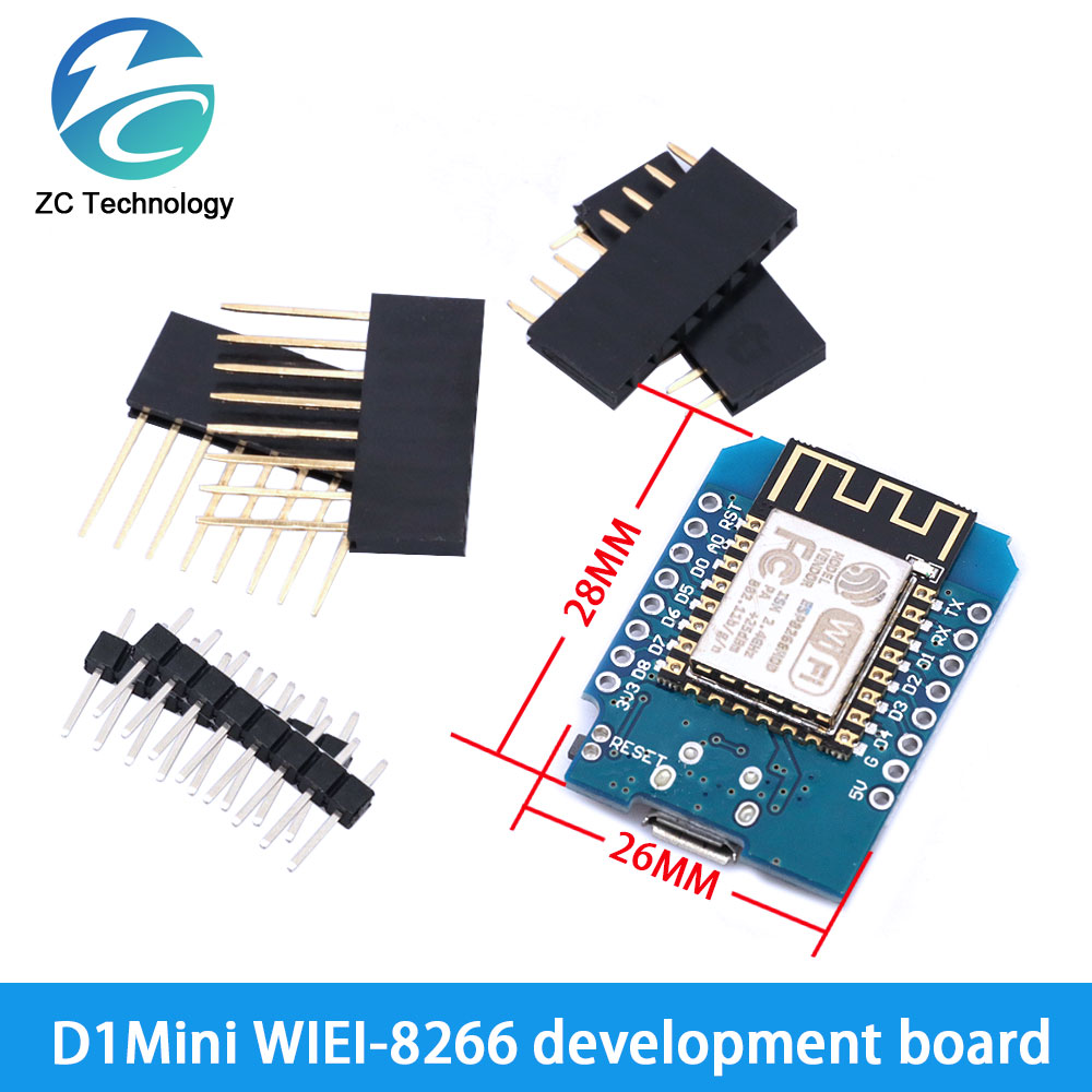 D1 Mini ESP8266 ESP-12F CH340G – Esp8266 Nodemcu Bewertung und Preis