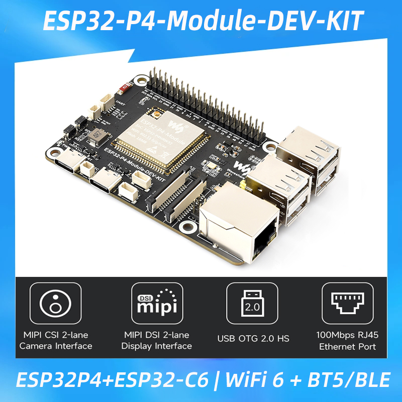 ESP32-P4 + ESP32-C6 Entwicklun – Esp32 C6 Bewertung und Preis