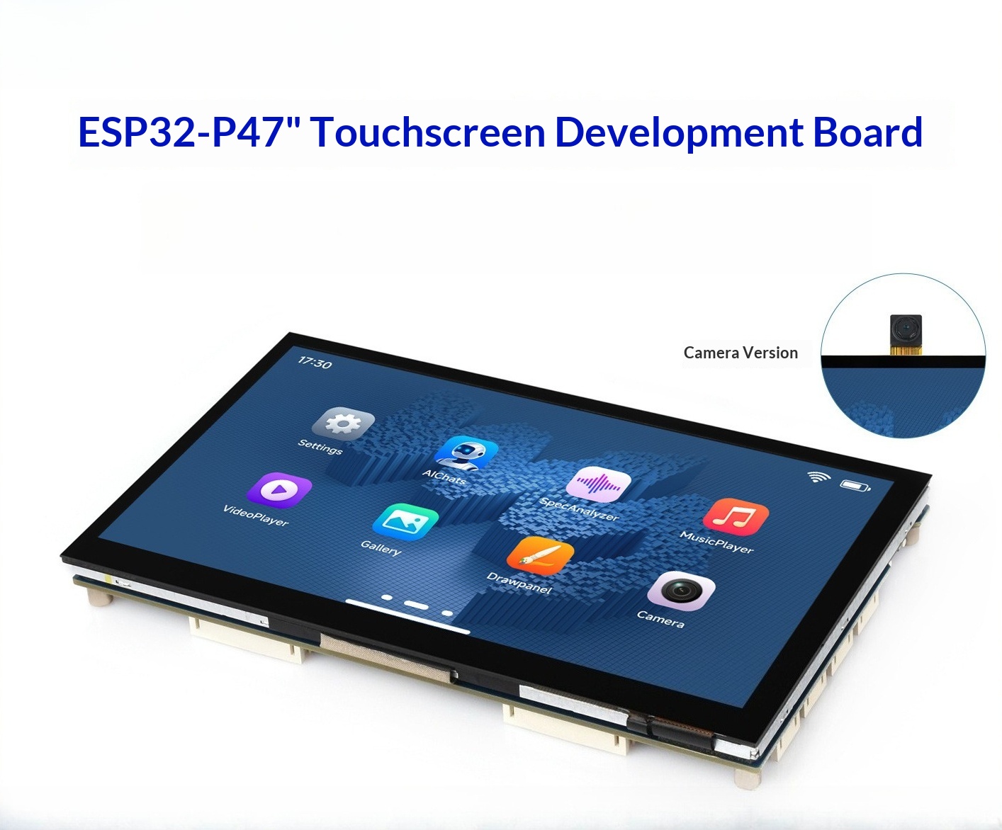 ESP32-P4 7-Zoll-Touchscreen-En – Esp32 P4 Bewertung und Preis