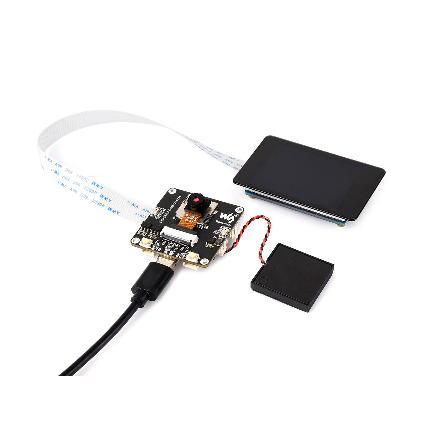 Waveshare ESP32-S3 AIoT Kamera – Esp32 S3 Bewertung und Preis